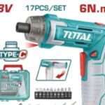 ATORNILLADOR A BATERIA INTEGRADA 8V 6NM