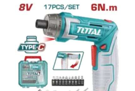 ATORNILLADOR A BATERIA INTEGRADA 8V 6NM
