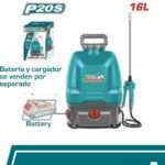 MOCHILA PULVERIZADORA A BATERIA 20V