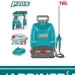 MOCHILA PULVERIZADORA A BATERIA 20V - BAT/CAR
