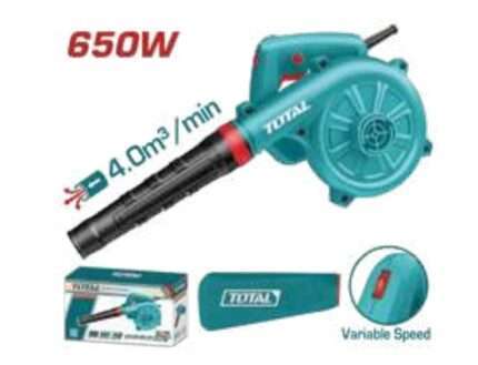 SOPLADORA ASPIRADORA 650W (VELOCIDAD VARIABLE)