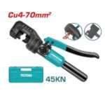 CRIMPADORA HIDRAULICA CU4-70MM2 45KN