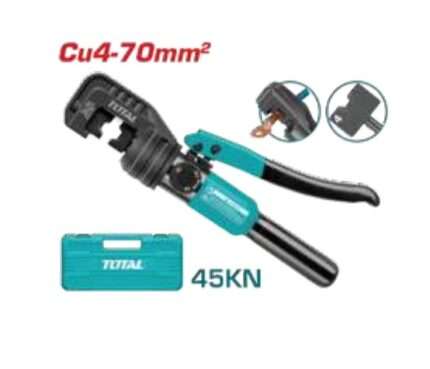 CRIMPADORA HIDRAULICA CU4-70MM2 45KN