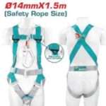 ARNES DE SEGURIDAD 14MMX1,5M