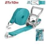CATRACA Y CINTA 2TONX10M