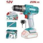 TALADRO ATORN A BATERIA 12V 20NM - BAT/CAR