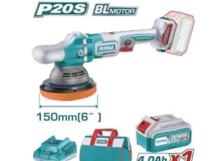 PULIDORA A BATERIA 20V 150MM- BAT/CAR