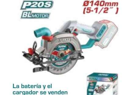 SIERRA CIRCULAR A BATERIA 20V140MM