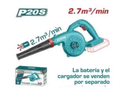 SOPLADOR A BATERIA 20V (2,7M3/MIN)