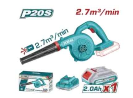 SOPLADOR A BATERIA 20V (2,7M3/MIN) - BAT/CAR