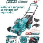 CORTACESPED A BATERIA 20V+20V