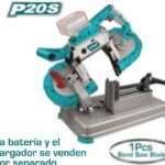 SIERRA DE BANDA PORTATIL A BATERIA 20V