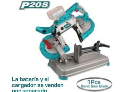 SIERRA DE BANDA PORTATIL A BATERIA 20V