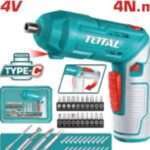 ATORNILLADOR A BATERIA INTEGRADA 4V 4NM