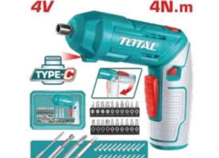 ATORNILLADOR A BATERIA INTEGRADA 4V 4NM