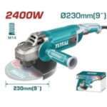 AMOLADORA 2400W 230MM