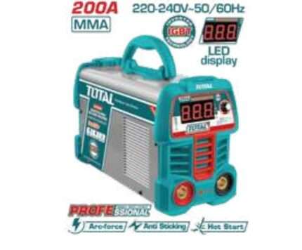 SOLDADORA MMA INVERTER 200A