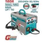 SOLDADORA MAG/MIG/MMA/LIFT TIG 160A