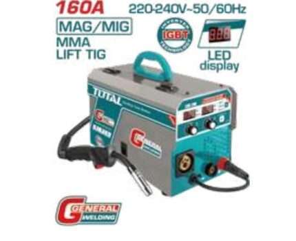 SOLDADORA MAG/MIG/MMA/LIFT TIG 160A