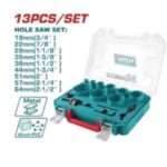 MECHAS COPA BIMETALICAS 19-64MM (MULTIMATERIAL) (13 PZS)