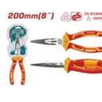 PINZA PUNTA LARGA AISLADA 1000V 200MM