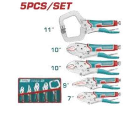 PINZAS DE PRESION 7-11PULG (5 PZS)