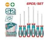 DESTORNILLADORES AISLADOS 1000V (2 PZS) Y S2 (6 PZS)