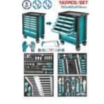 GABINETE DE 6 CAJONES CON JUEGO DE HERRAMIENTAS (328 PZS)