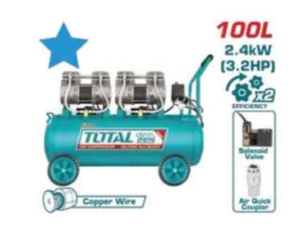 COMPRESOR 100L 2.4KW