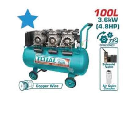 COMPRESOR 100L 3,6KW