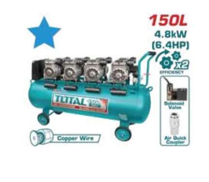 COMPRESOR 150L 4.8KW