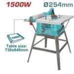 SIERRA DE BANCO 1500W 254MM