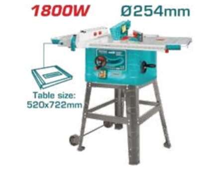 SIERRA DE BANCO 1800W 254MM