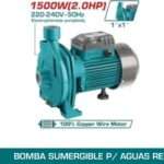 BOMBA DE AGUA CENTRIFUGA 2HP