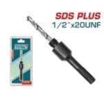 EJE PARA MECHAS COPAS DE 14 A 30MM (VASTAGO SDS )