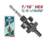 EJE PARA MECHAS COPAS DE 32 A 210MM (VASTAGO 11MM)