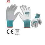 GUANTES RECUBIERTOS DE PU (XL)