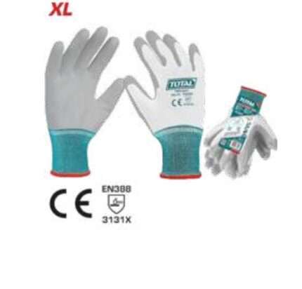 GUANTES RECUBIERTOS DE PU (XL)