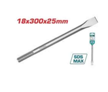 CINCEL PLANO SDS MAX 18X300X25MM