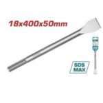 CINCEL PLANO SDS MAX 18X400X50MM