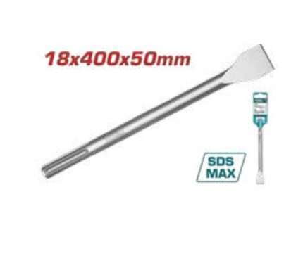 CINCEL PLANO SDS MAX 18X400X50MM