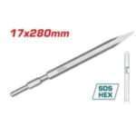 CINCEL PUNTIAGUDO SDS HEX 17X280MM