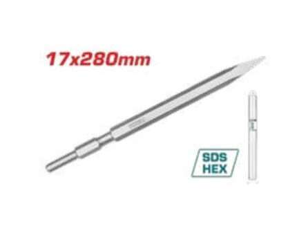 CINCEL PUNTIAGUDO SDS HEX 17X280MM
