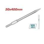 CINCEL PUNTIAGUDO SDS HEX 30X400MM