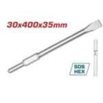 CINCEL PLANO SDS HEX 30X400X35MM