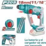 ROTOMARTILLO A BATERIA 20V 18MM