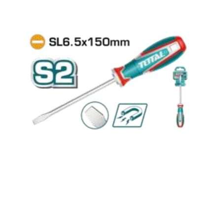 DESTORNILLADOR PLANO SL6.5X150MM (NUEVO) - S2