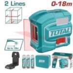 NIVEL LASER DE LINEAS AUTONIVELANTE 18M