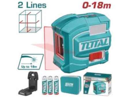 NIVEL LASER DE LINEAS AUTONIVELANTE 18M