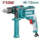 TALADRO PERCUTOR 710W 13MM (MANDRIL METALICO)